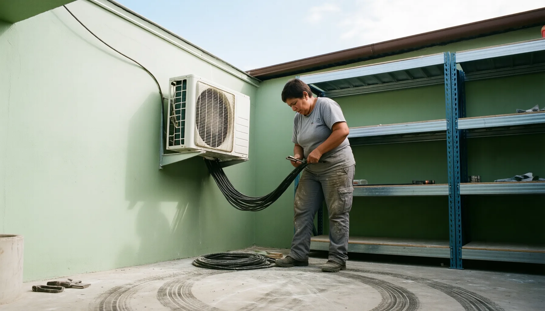 AC Replacement - Project 4