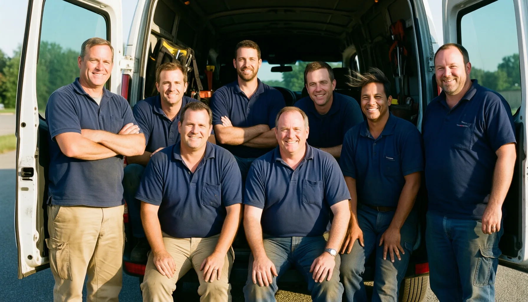 The South Florida Air Conditioning Pros Team